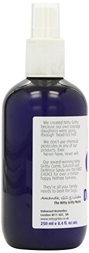 Nitty Gritty Headlice Defence Spray 250ml